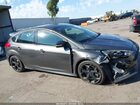 2016 Ford Focus St Gray vin: 1FADP3L97GL261777