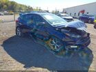 2016 Ford Focus St   Blue vin: 1FADP3L97GL267143