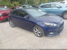 2017 Ford Focus St   Blue vin: 1FADP3L98HL229244