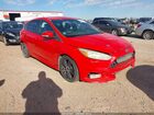 2017 Ford Focus St   Red vin: 1FADP3L98HL257626