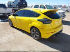 2017 Ford Focus St   Yellow vin: 1FADP3L99HL220603