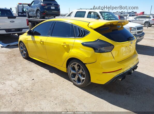 1FADP3L99HL220603 2017 FORD FOCUS ST Yellow Tył lewy