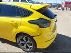 2017 Ford Focus St   Yellow vin: 1FADP3L99HL220603