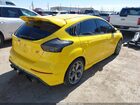 2017 Ford Focus St   Yellow vin: 1FADP3L99HL220603