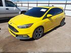 2017 Ford Focus St   Yellow vin: 1FADP3L99HL220603