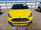 2017 Ford Focus St   Yellow vin: 1FADP3L99HL220603