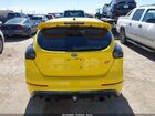 2017 Ford Focus St   Yellow vin: 1FADP3L99HL220603