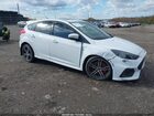 2018 Ford Focus   White vin: 1FADP3L99JL308914