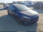 2016 Ford Focus St   Blue vin: 1FADP3L9XGL208667
