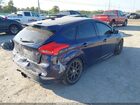 2016 Ford Focus St   Blue vin: 1FADP3L9XGL208667