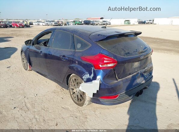 1FADP3L9XGL208667 2016 FORD FOCUS ST Blue Rear left