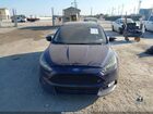 2016 Ford Focus St   Blue vin: 1FADP3L9XGL208667