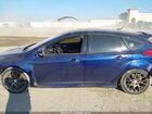 2016 Ford Focus St   Blue vin: 1FADP3L9XGL208667