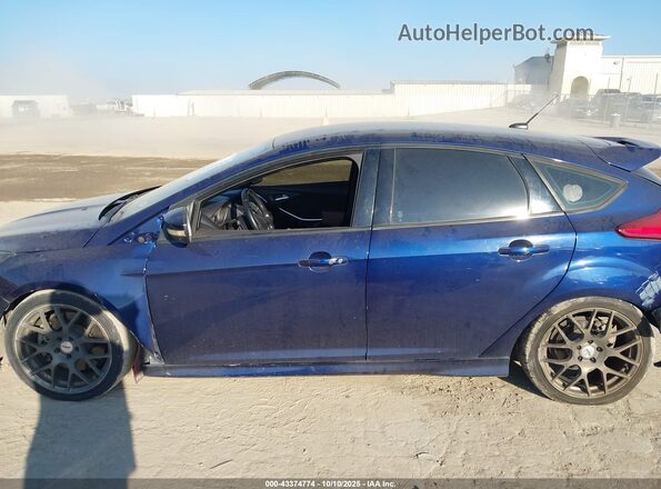 1FADP3L9XGL208667 2016 FORD FOCUS ST Blue 360 interior view