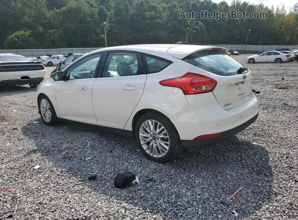 1FADP3N2XGL312205 2016 FORD FOCUS White Trasero izquierdo