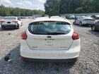 2016 Ford Focus Titanium White vin: 1FADP3N2XGL312205