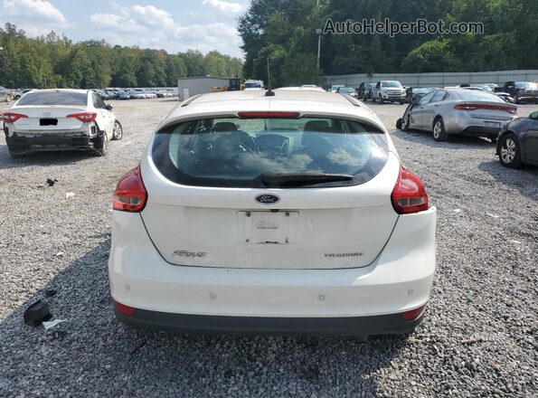 1FADP3N2XGL312205 2016 FORD FOCUS White Vista trasera