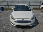 2016 Ford Focus Titanium White vin: 1FADP3N2XGL312205