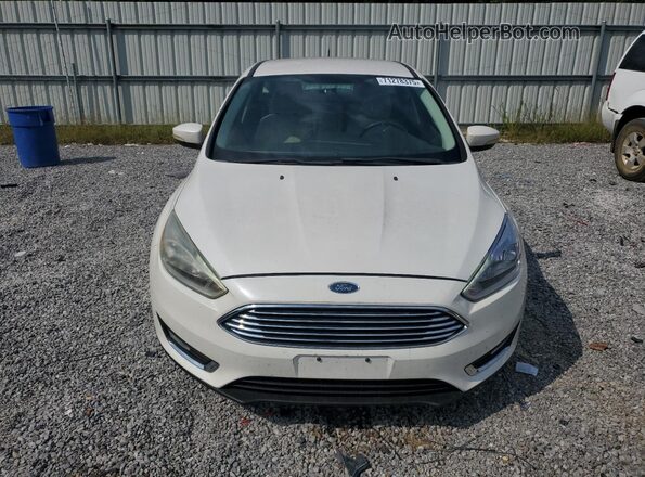 1FADP3N2XGL312205 2016 FORD FOCUS White Vista frontal
