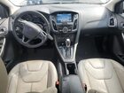 2016 Ford Focus Titanium White vin: 1FADP3N2XGL312205