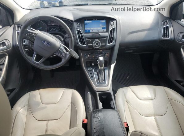 1FADP3N2XGL312205 2016 FORD FOCUS White Vista del salpicadero