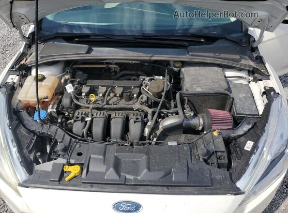 1FADP3N2XGL312205 2016 FORD FOCUS White Vista interior trasera