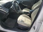 2016 Ford Focus Titanium White vin: 1FADP3N2XGL312205