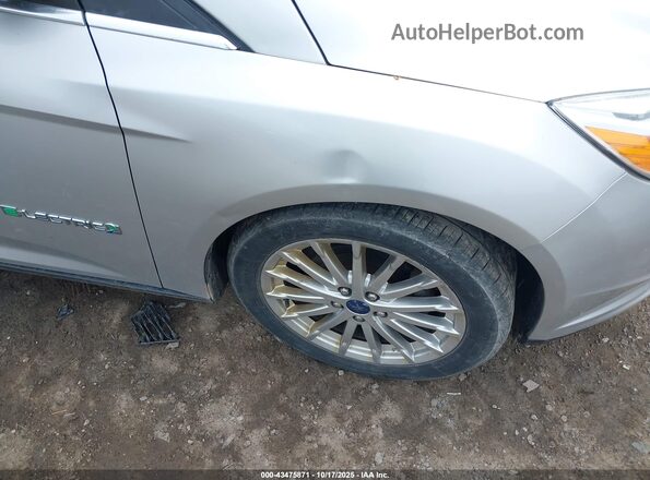 1FADP3R48GL393118 2016 FORD FOCUS ELECTRIC Silver Вид спереду