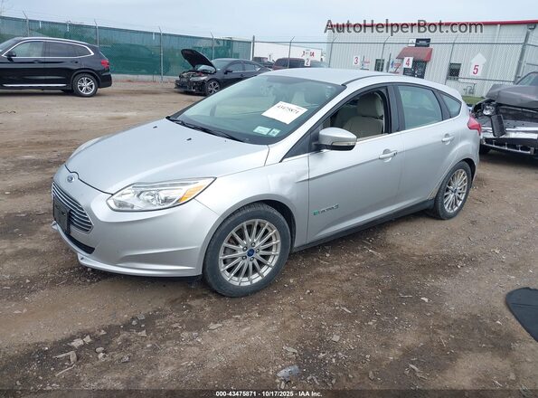1FADP3R48GL393118 2016 FORD FOCUS ELECTRIC Silver Передня ліва чверть