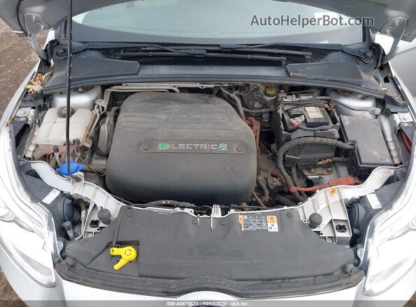 1FADP3R48GL393118 2016 FORD FOCUS ELECTRIC Silver Вид ззаду