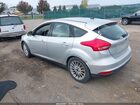 2016 Ford Focus Electric Серебряный vin: 1FADP3R48GL393118 2016 Ford Focus Electric Серебряный vin: 1FADP3R48GL393118