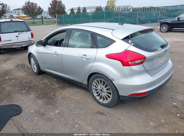 1FADP3R48GL393118 2016 FORD FOCUS ELECTRIC Silver Задня ліва чверть