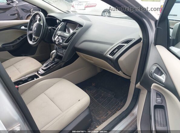 1FADP3R48GL393118 2016 FORD FOCUS ELECTRIC Silver Вид салону спереду