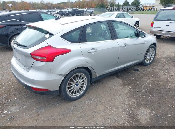 1FADP3R48GL393118 2016 FORD FOCUS ELECTRIC Silver Задня права чверть