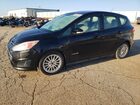 2016 Ford C-max Se Black vin: 1FADP5AU0GL107348