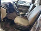 2017 Ford C-max Se Silver vin: 1FADP5AU2HL101830