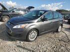2018 Ford C-max Se Gray vin: 1FADP5AU2JL104040