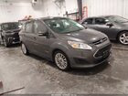 2017 Ford C-max Hybrid Se Gray vin: 1FADP5AU6HL110305