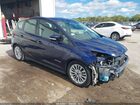 2017 Ford C-max Hybrid Se Blue vin: 1FADP5AU7HL116159