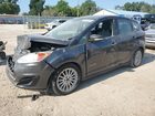 2016 Ford C-max Se Gray vin: 1FADP5AU8GL120977