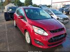 2016 Ford C-max Hybrid Sel Red vin: 1FADP5BU3GL120027