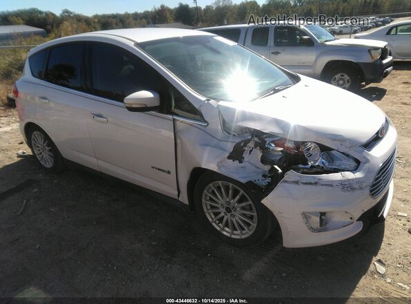 1FADP5BUXGL120848 2016 FORD C-MAX HYBRID White Przód prawy