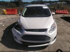 2016 Ford C-max Hybrid Sel White vin: 1FADP5BUXGL120848