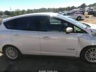 2016 Ford C-max Hybrid Sel White vin: 1FADP5BUXGL120848