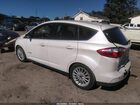 2016 Ford C-max Hybrid Sel White vin: 1FADP5BUXGL120848