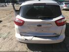 2016 Ford C-max Hybrid Sel White vin: 1FADP5BUXGL120848
