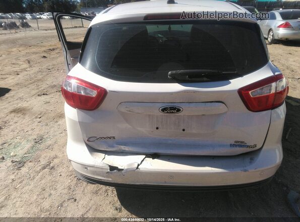 1FADP5BUXGL120848 2016 FORD C-MAX HYBRID White Widok z przodu