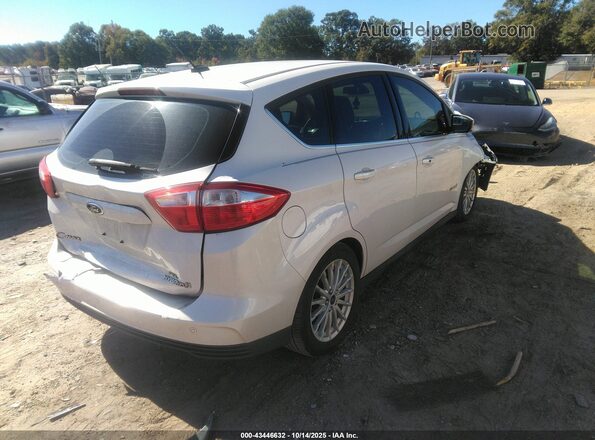 1FADP5BUXGL120848 2016 FORD C-MAX HYBRID White Tył prawy