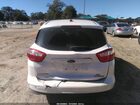 2016 Ford C-max Hybrid Sel White vin: 1FADP5BUXGL120848