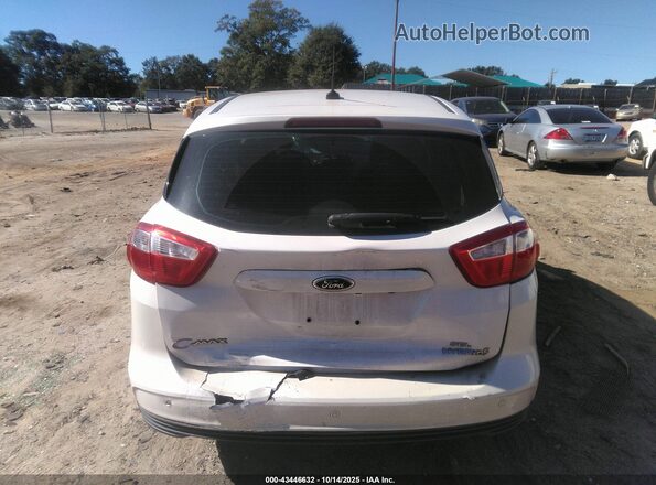 1FADP5BUXGL120848 2016 FORD C-MAX HYBRID White 